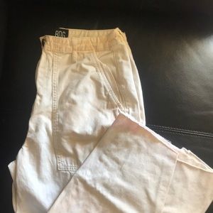 Urban Outfitters Light Yellow Pants